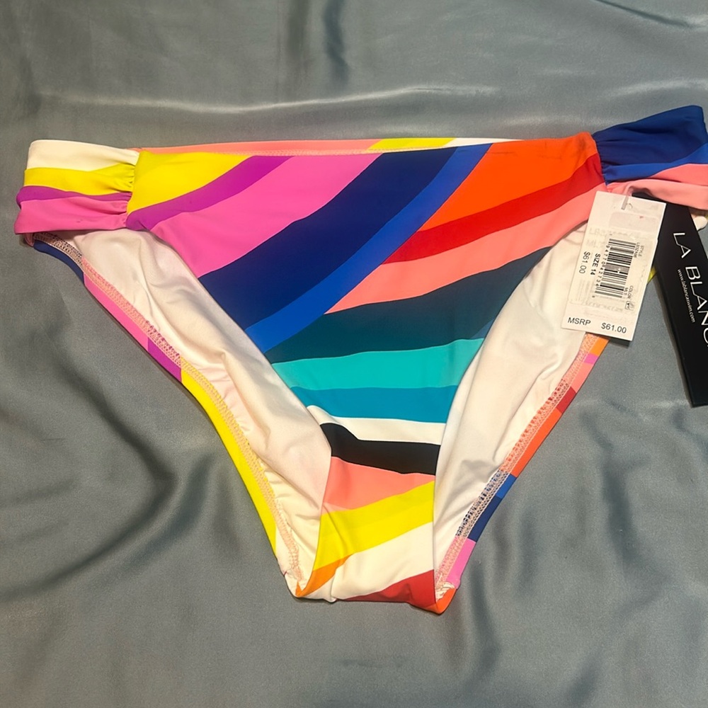 La Blanca bikini bottom.